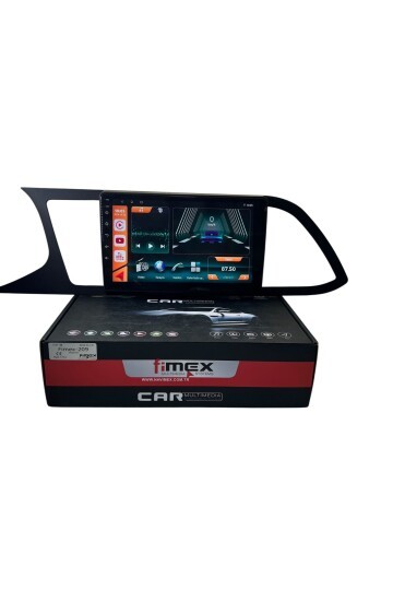 Seat Leon 2013-2018 FİMEX 4-64 (FANLI) DSPLİ PRO OEM MULTİMEDİA