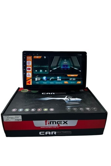 Skoda Fabia 2007-2014 FİMEX 4-64 (FANLI) DSPLİ PRO OEM MULTİMEDİA