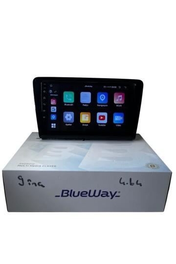 Skoda Rapid 2013-2018 BLUEWAY 4-64 PROFESYONEL OEM MULTİMEDİA