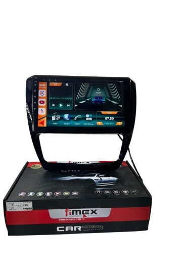 Skoda Yeti 2010-2017 FİMEX 4-64 (FANLI) DSPLİ PRO OEM MULTİMEDİA
