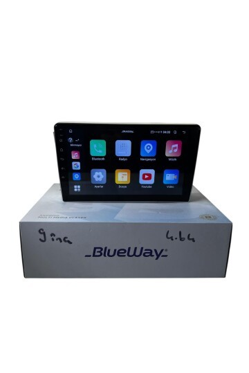 Toyota Avensis 2003-2008 BLUEWAY 4-64 PROFESYONEL OEM MULTİMEDİA