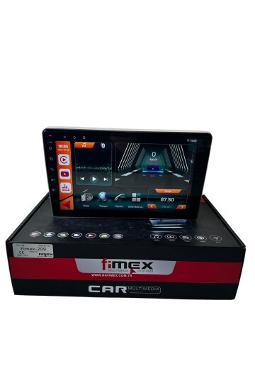 Toyota Avensis 2003-2008 FİMEX 4-64 (FANLI) DSPLİ PRO OEM MULTİMEDİA