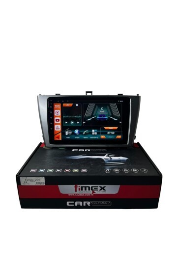 Toyota Avensis 2008-2015 FİMEX 4-64 (FANLI) DSPLİ PRO OEM MULTİMEDİA