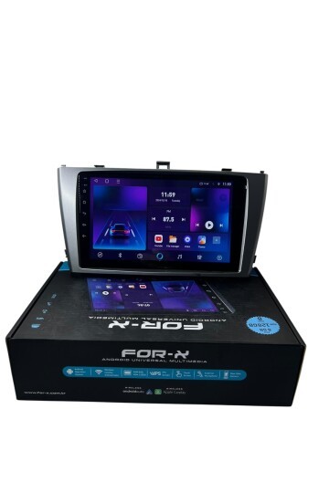 Toyota Avensis 2008-2015 FORX 6-128 TAM PROFESYONEL OEM MULTİMEDİA