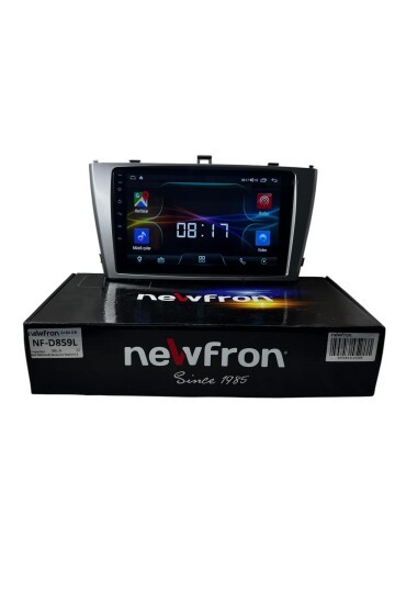 Toyota Avensis 2008-2015 NEWFRON 6-64 TAM PROFESYONEL OEM MULTİMEDİA