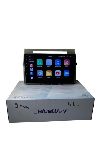 Toyota Verso 2004-2009 BLUEWAY 4-64 PROFESYONEL OEM MULTİMEDİA