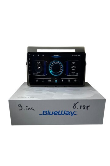 Toyota Verso 2004-2009 BLUEWAY 8-128 TAM PROFESYONEL OEM MULTİMEDİA