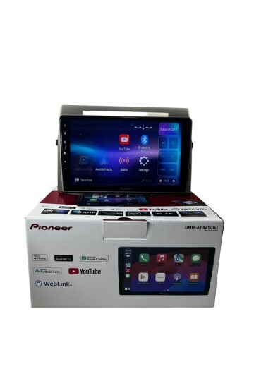 Toyota Verso 2004-2009 PİONEER 4-64 TAM PROFESYONEL OEM MULTİMEDİA