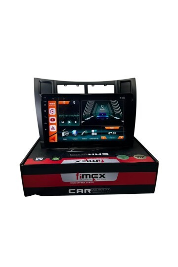 Toyota Yaris 2005-2009 FİMEX 4-64 (FANLI) DSPLİ PRO OEM MULTİMEDİA