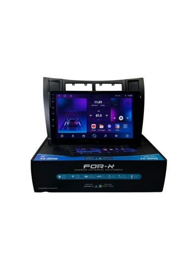 Toyota Yaris 2005-2009 FORX 6-128 TAM PROFESYONEL OEM MULTİMEDİA