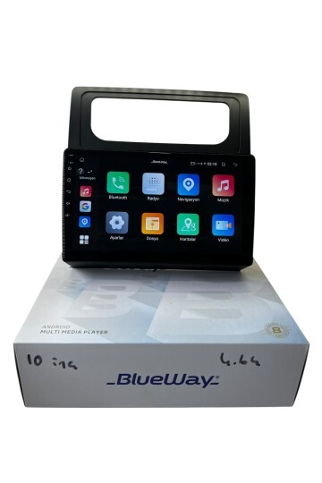 WW Caddy 2004-2015 BLUEWAY 4-64 PROFESYONEL OEM MULTİMEDİA