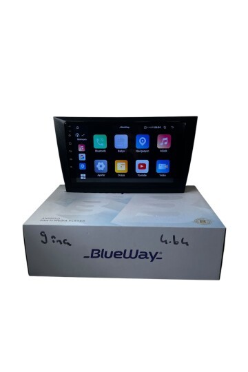 WW Golf 6 BLUEWAY 4-64 PROFESYONEL OEM MULTİMEDİA