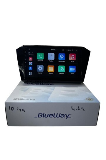 WW Passat B8 BLUEWAY 4-64 PROFESYONEL OEM MULTİMEDİA