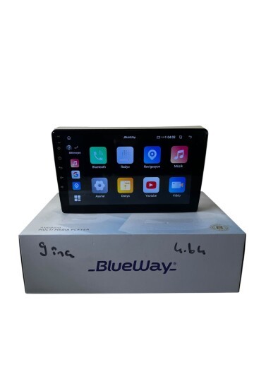 WW Polo 2004-2010 BLUEWAY 4-64 PROFESYONEL OEM MULTİMEDİA