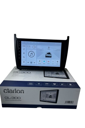WW Polo 2009-2016 CLARİON 4-64 TAM PROFESYONEL OEM MULTİMEDİA  
