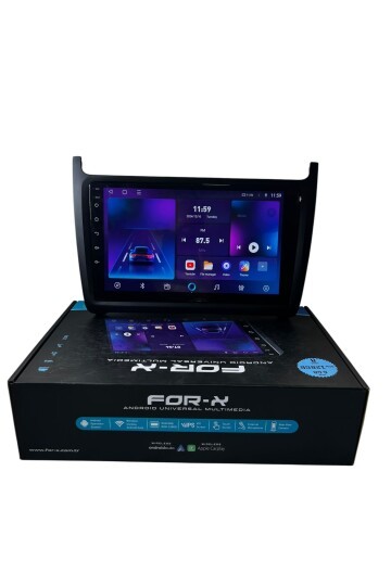 WW Polo 2009-2016 FORX 6-128 TAM PROFESYONEL OEM MULTİMEDİA