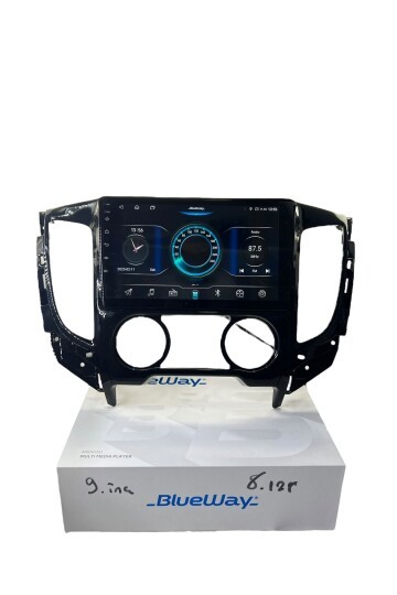 Yeni Mitsubishi L200 (Analog) BLUEWAY 8-128 TAM PROFESYONEL OEM MULTİMEDİA