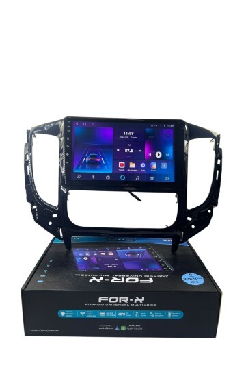 Yeni Mitsubishi L200 (Dijital) FORX 6-128 TAM PROFESYONEL OEM MULTİMEDİA