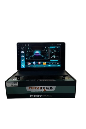 Berlingo - Partner 2001-2008 NAVİMEX 6-128 (FANLI) PROFESYONEL OEM MULTİMEDİA