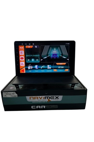 Berlingo - Partner 2001-2008 NAVİMEX 8-128 (FANLI) PROFESYONEL OEM MULTİMEDİA