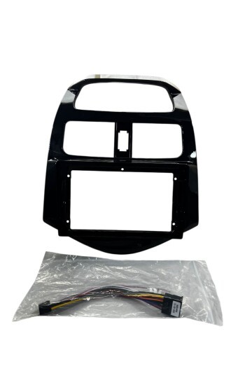 Chevrolet Spark 2010-2013 9 Multimedya Çerçevesi (Yüksek kalite)