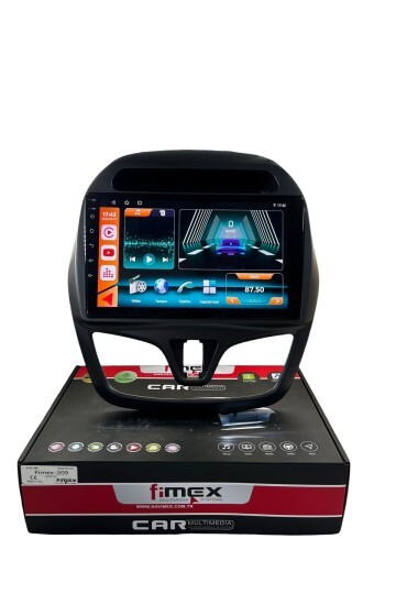 Chevrolet Spark 2015 FİMEX 4-64 (FANLI) DSPLİ PRO OEM MULTİMEDİA