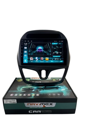 Chevrolet Spark 2015 NAVİMEX 6-128 (FANLI) PROFESYONEL OEM MULTİMEDİA