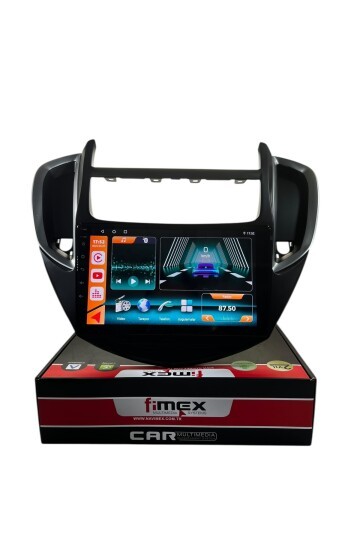 Chevrolet Trax 2014-2016 FİMEX 4-64 (FANLI) DSPLİ PRO OEM MULTİMEDİA