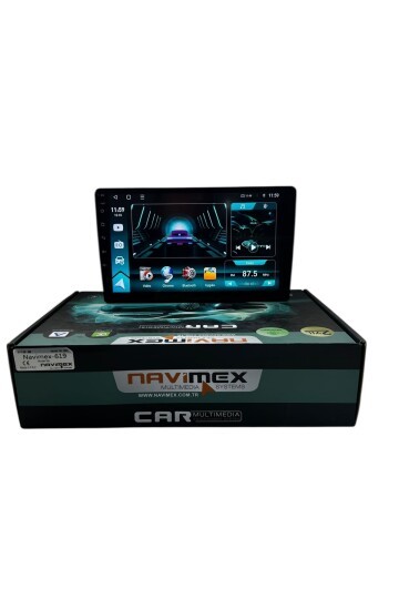 Citroen Berlingo 2019+ NAVİMEX 6-128 (FANLI) PROFESYONEL OEM MULTİMEDİA