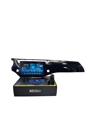 Citroen C3 2010 (Piano Black) MÜLLER 4-64 PROFESYONEL OEM MULTİMEDYA