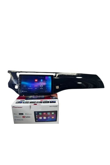 Citroen C3 2010 (Piano Black) PİONEER 4-64 TAM PROFESYONEL OEM MULTİMEDİA