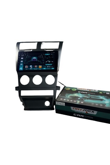 Dodge Avenger 2007-2009 NAVİMEX 6-128 (FANLI) PROFESYONEL OEM MULTİMEDİA