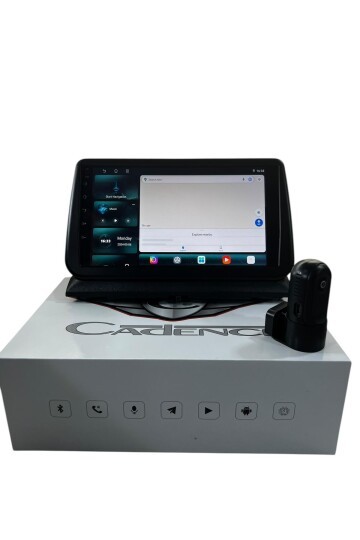 Dodge Nitro 2007-2011 CADENCE R15 (DVR KAYIT CİHAZLI) PRO OEM MULTİMEDİA