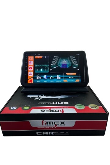 Dodge Nitro 2007-2011 FİMEX 4-64 (FANLI) DSPLİ PRO OEM MULTİMEDİA