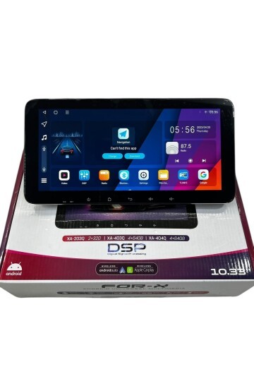 For-X 10.33 Tüm 10.33 - 10 ve 9 Çerçevelere Uyumlu Profesyonel Multimedya