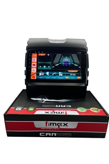 Ford Edge 2016-2019 FİMEX 4-64 (FANLI) DSPLİ PRO OEM MULTİMEDİA