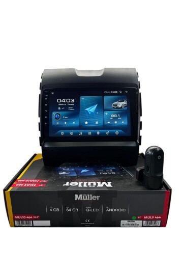 Ford Edge 2016-2019 MÜLLER 4-64 PROFESYONEL OEM MULTİMEDYA