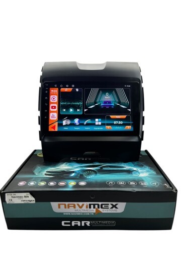 Ford Edge 2016-2019 NAVİMEX 8-128 (FANLI) PROFESYONEL OEM MULTİMEDİA