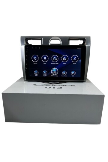 Ford Fiesta 2006-2011 CADENCE D13 YENİ SERİ İŞLEMCİLİ PRO OEM MULTİMEDİA