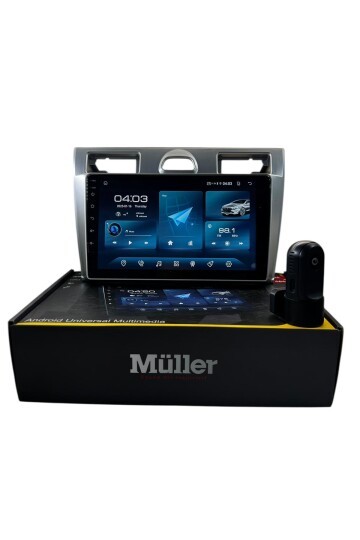 Ford Fiesta 2006-2011 MÜLLER 4-64 PROFESYONEL OEM MULTİMEDYA
