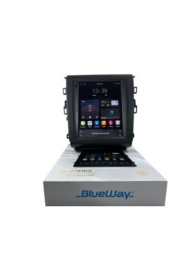 Toyota Corolla 2007-2012 BLUEWAY 8-128 TESLA TAM PROFESYONEL OEM MULTİMEDİA