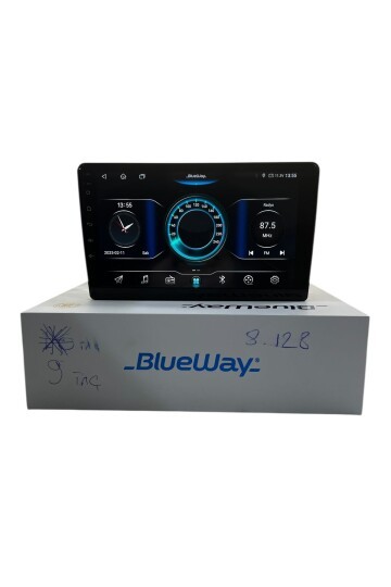 Geely Emgrand EC7 2009-2011 BLUEWAY 8-128 TAM PROFESYONEL OEM MULTİMEDİA