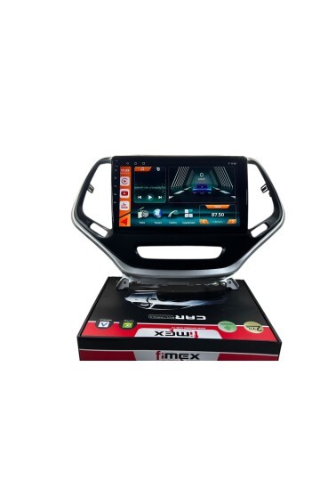 Grand Cherokee 2015-2017 FİMEX 4-64 (FANLI) DSPLİ PRO OEM MULTİMEDİA