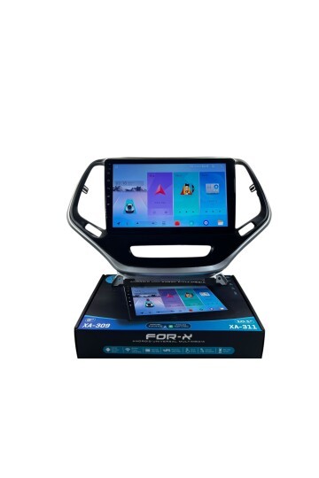 Grand Cherokee 2015-2017 FORX 2-32 YENİ SERİ İŞLEMCİLİ PRO OEM MULTİMEDİA