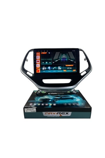 Grand Cherokee 2015-2017 NAVİMEX 6-64 (FANLI) PROFESYONEL OEM MULTİMEDİA