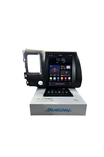 HONDA CİVİC 2007-2011 BLUEWAY 8-128 TESLA TAM PROFESYONEL OEM MULTİMEDİA