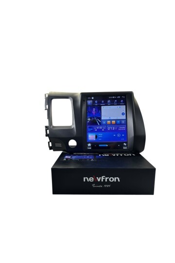 HONDA CİVİC 2007-2011 NEWFRON 6-64 TESLA TAM PROFESYONEL OEM MULTİMEDİA