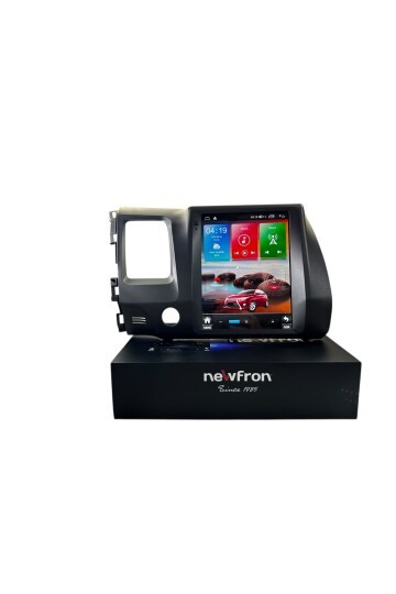 HONDA CİVİC 2007-2011 NEWFRON 8-128 TESLA TAM PROFESYONEL OEM MULTİMEDİA