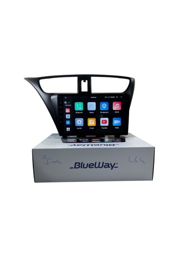 Honda Civic 2012-2017 BLUEWAY 4-64 PROFESYONEL OEM MULTİMEDİA