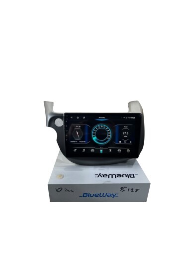 Honda Jazz 2008-2013 BLUEWAY 8-128 TAM PROFESYONEL OEM MULTİMEDİA